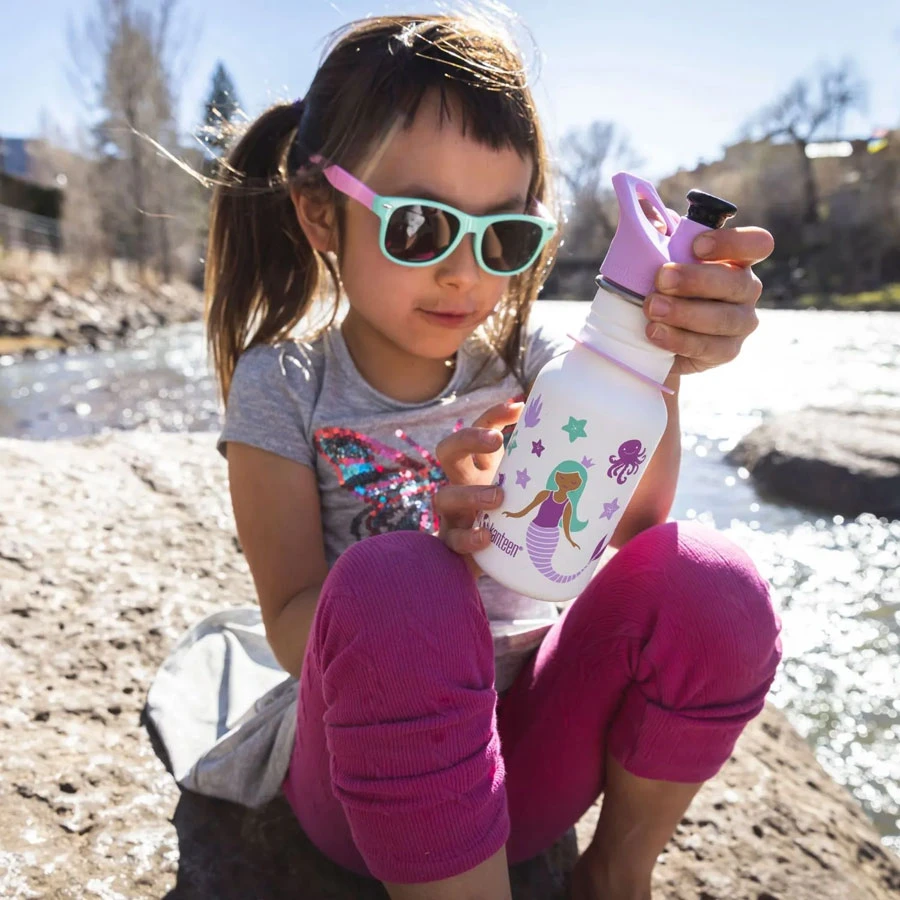 Gourde Inox 355 Ml Bouchon Sport Mermaids KLEAN KANTEEN 4 Gourde Inox 355 Ml Bouchon Sport Mermaids KLEAN KANTEEN – Image 2