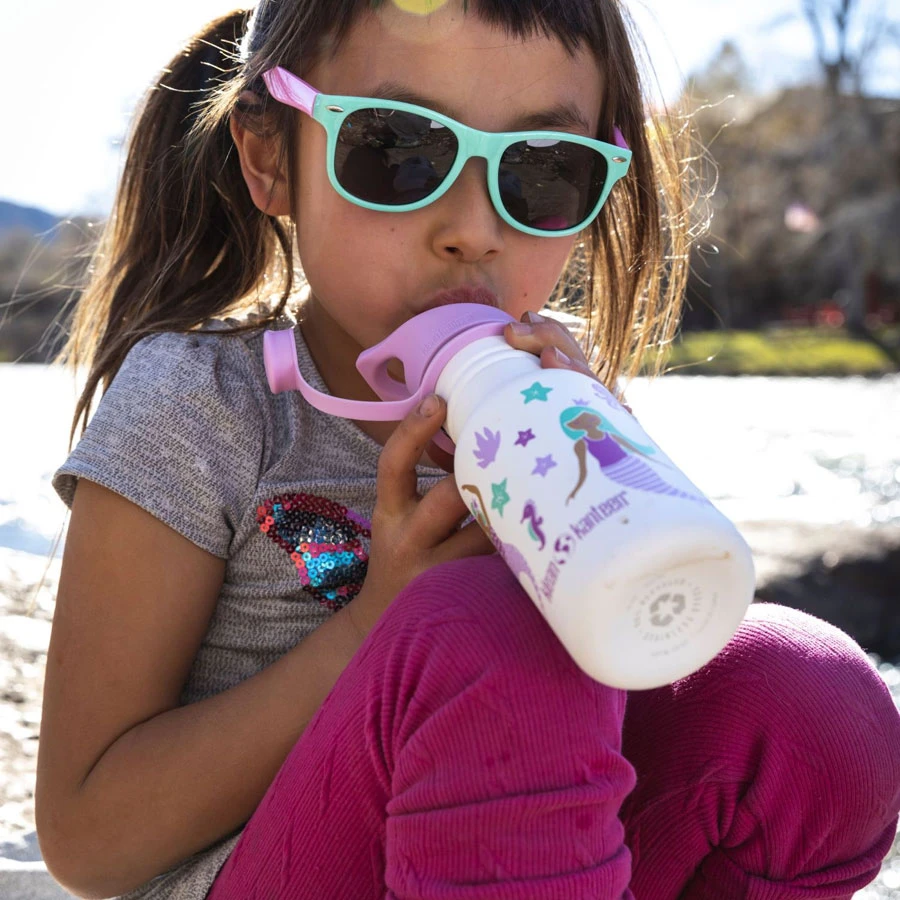 Gourde Inox 355 Ml Bouchon Sport Mermaids KLEAN KANTEEN 5 Gourde Inox 355 Ml Bouchon Sport Mermaids KLEAN KANTEEN – Image 3