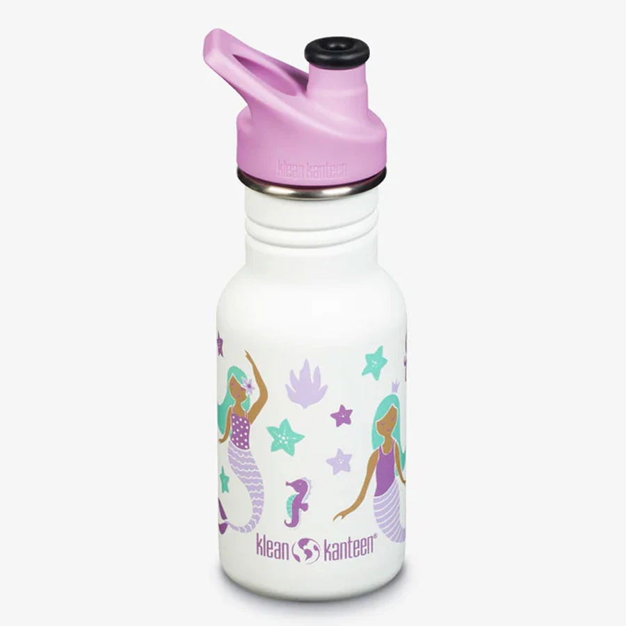 Gourde Inox 355 Ml Bouchon Sport Mermaids KLEAN KANTEEN 3 Gourde Inox 355 Ml Bouchon Sport Mermaids KLEAN KANTEEN