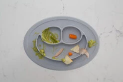 Assiette Antidérapante MINI Mat ETAIN EZPZ -Bébés Produits Magasin Kulcolors 248