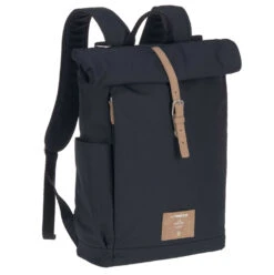 Sac à Dos à Langer Rolltop Bleu Nuit LASSIG