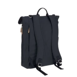 Sac à Dos à Langer Rolltop Bleu Nuit LASSIG -Bébés Produits Magasin LASSIG 1103025429VS3