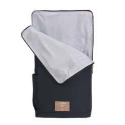 Sac à Dos à Langer Rolltop Bleu Nuit LASSIG -Bébés Produits Magasin LASSIG 1103025429VS4