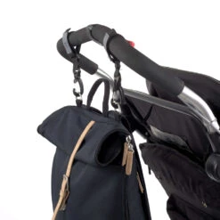 Sac à Dos à Langer Rolltop Bleu Nuit LASSIG -Bébés Produits Magasin LASSIG 1103025429VS8