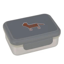 Boîte à Goûter En Inox Safari Tiger LASSIG