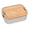 Boîte à Goûter En Inox Et Bambou Adventure LASSIG -Bébés Produits Magasin LASSIG 1210059987