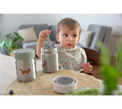 Boîte à Repas Isotherme Little Forest Renard LASSIG -Bébés Produits Magasin LASSIG 1310024588S3
