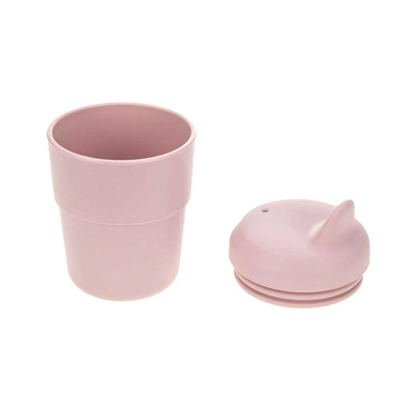 Tasse D'apprentissage Rose LASSIG 4 Tasse D'apprentissage Rose LASSIG – Image 2