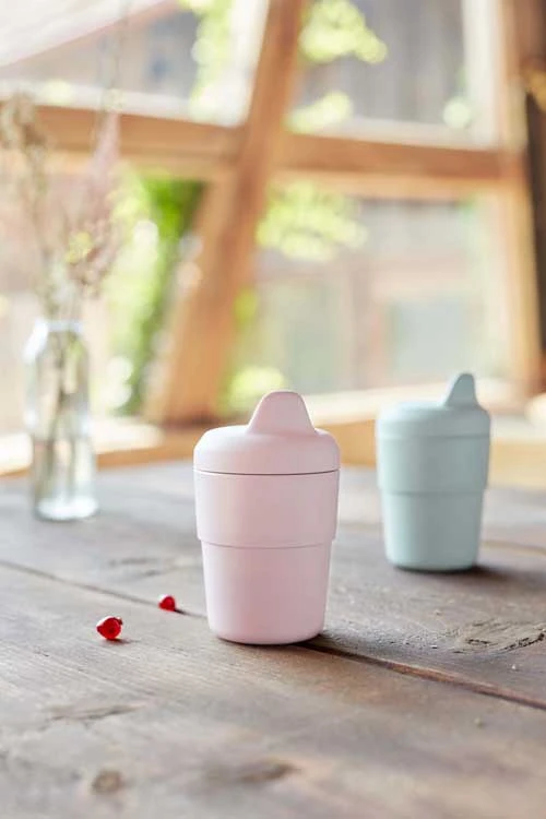 Tasse D'apprentissage Rose LASSIG 7 Tasse D'apprentissage Rose LASSIG – Image 5