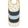 Lot De 5 Bavoirs En éponge Imperméable 3-18 Mois Baleine LASSIG 1 Lot De 5 Bavoirs En éponge Imperméable 3-18 Mois Baleine LASSIG -Bébés Produits Magasin LASSIG 1311002452V1