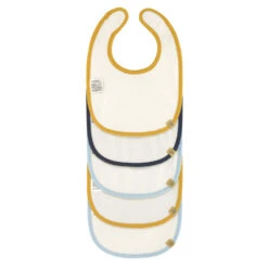 Lot De 5 Bavoirs En éponge Imperméable 3-18 Mois Baleine LASSIG -Bébés Produits Magasin LASSIG 1311002452site1