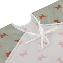 Lot De 2 Bavoirs Manches Longues 6-24 Mois Little Forest Renard LASSIG -Bébés Produits Magasin LASSIG 1311021588S2