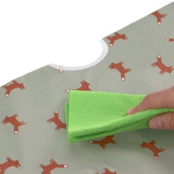 Lot De 2 Bavoirs Manches Longues 6-24 Mois Little Forest Renard LASSIG -Bébés Produits Magasin LASSIG 1311021588S3