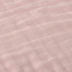 Lot De 3 Langes En Mousseline Rose Poudré LASSIG -Bébés Produits Magasin LASSIG 1312017772 S2