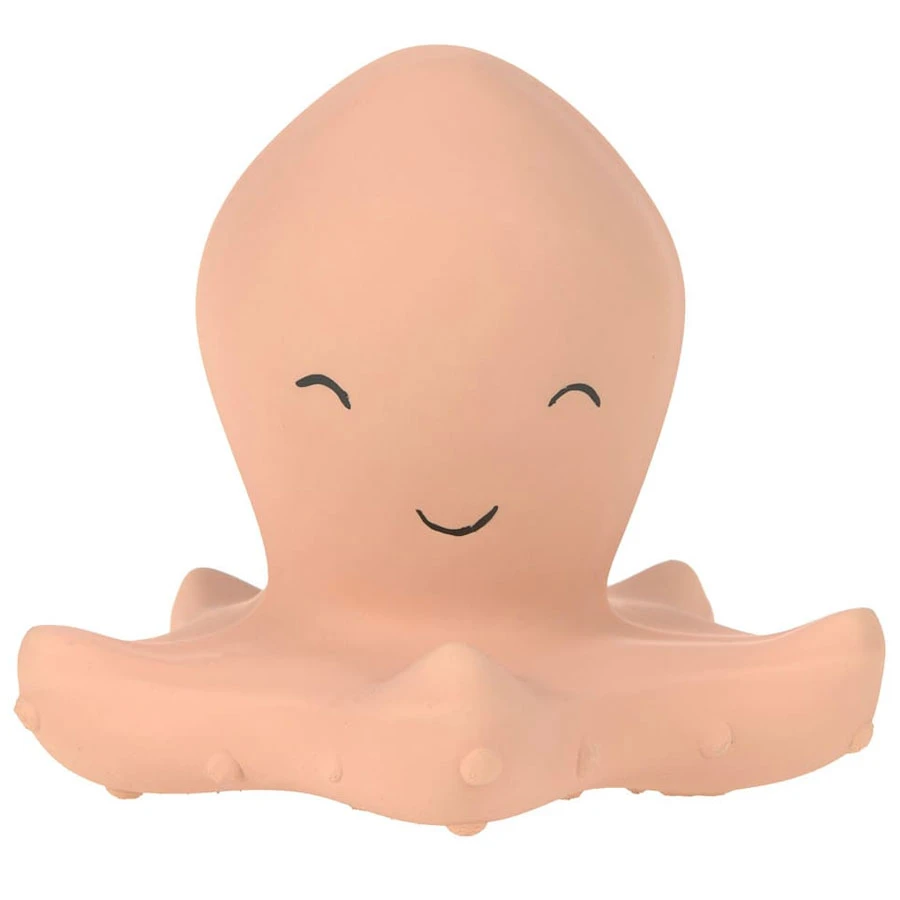 Jouet De Bain En Caoutchouc Naturel Poulpe LASSIG 3 Jouet De Bain En Caoutchouc Naturel Poulpe LASSIG