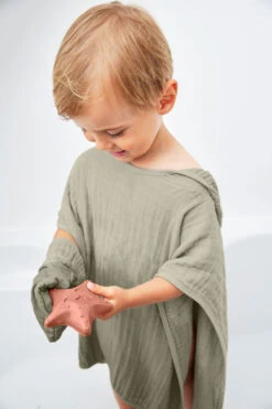 Jouet De Bain En Caoutchouc Naturel Hippocampe LASSIG -Bébés Produits Magasin LASSIG1313025742S3 1