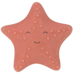 Jouet De Bain En Caoutchouc Naturel Etoile De Mer LASSIG