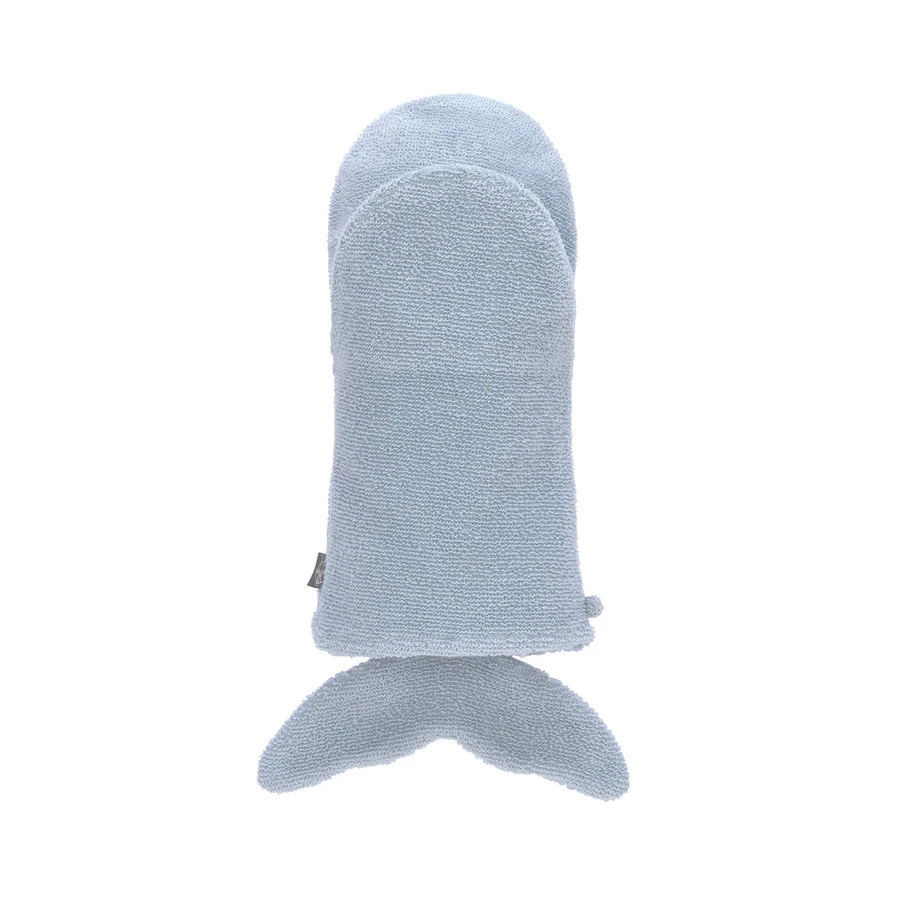 Gant De Toilette Et De Jeu En éponge Baleine LASSIG 4 Gant De Toilette Et De Jeu En éponge Baleine LASSIG – Image 2