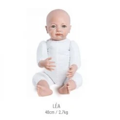 Poupon De Démonstration Modèle Léa MAMAN NATUR'ELLE