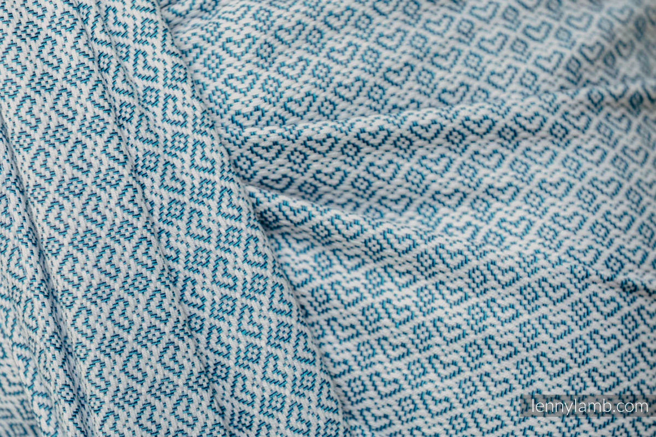 Echarpe De Portage HEART SKY 4.6m LENNYLAMB 9 Echarpe De Portage HEART SKY 4.6m LENNYLAMB – Image 7