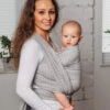Echarpe De Portage HEART GREY 5.2m LENNYLAMB 2 Echarpe De Portage HEART GREY 5.2m LENNYLAMB -Bébés Produits Magasin LENNYLAMB5907557745819V1