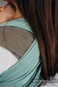 Echarpe De Portage LITTLE HERRINGBONE MINT 3.6m LENNYLAMB 13 Echarpe De Portage LITTLE HERRINGBONE MINT 3.6m LENNYLAMB -Bébés Produits Magasin LENNYLAMB5907557767781S5 1