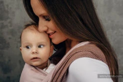 Echarpe De Portage LITTLE HERRINGBONE PINK 4.6m LENNYLAMB -Bébés Produits Magasin LENNYLAMB5907557767842S5