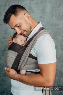 Echarpe De Portage HOT CHOCOLATE 4.6m LENNYLAMB -Bébés Produits Magasin LENNYLAMB5907557774642S3 1