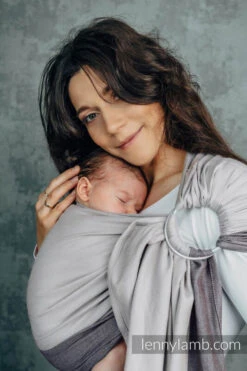 Porte-Bébé Sling COOL GREY 1.8m LENNYLAMB -Bébés Produits Magasin LENNYLAMB5907557774673S3