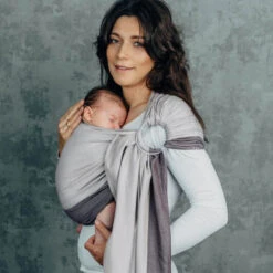 Porte-Bébé Sling COOL GREY 1.8m LENNYLAMB