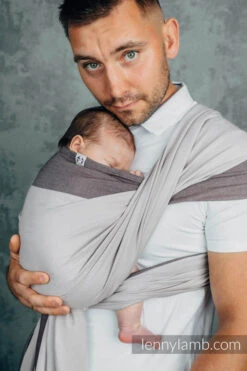 Echarpe De Portage COOL GREY 4.2m LENNYLAMB 14 Echarpe De Portage COOL GREY 4.2m LENNYLAMB -Bébés Produits Magasin LENNYLAMB5907557774697S2 1