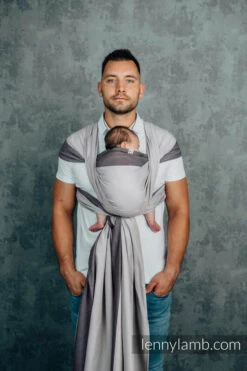 Echarpe De Portage COOL GREY 4.2m LENNYLAMB 11 Echarpe De Portage COOL GREY 4.2m LENNYLAMB -Bébés Produits Magasin LENNYLAMB5907557774697S5 1