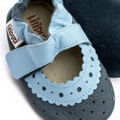 Sandales En Cuir Souple Dolphin LILIPUTI -Bébés Produits Magasin LILIPUTIDOLPHIN1534S2