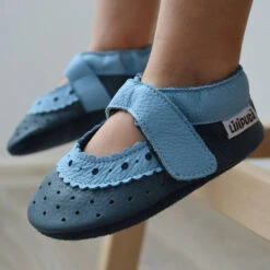 Sandales En Cuir Souple Dolphin LILIPUTI -Bébés Produits Magasin LILIPUTIDOLPHIN1534S3