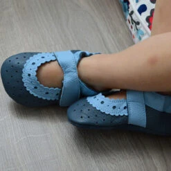 Sandales En Cuir Souple Dolphin LILIPUTI -Bébés Produits Magasin LILIPUTIDOLPHIN1534S4