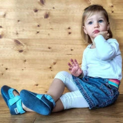 Sandales En Cuir Souple Dolphin LILIPUTI -Bébés Produits Magasin LILIPUTIDOLPHIN1534S6