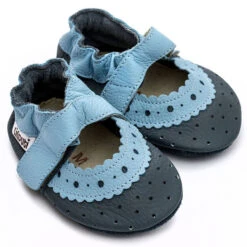 Sandales En Cuir Souple Dolphin LILIPUTI