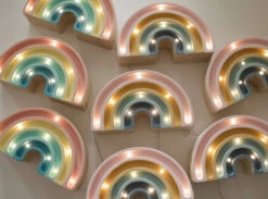 Veilleuse Décorative Rainbow Retro LITTLE LIGHTS -Bébés Produits Magasin LITTLELIGHTS LL045 440S2
