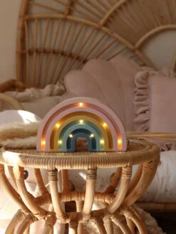 Veilleuse Décorative Rainbow Retro LITTLE LIGHTS -Bébés Produits Magasin LITTLELIGHTS LL045 440S2B