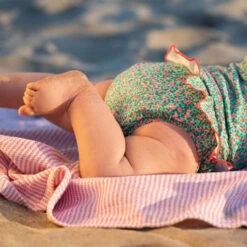 Zélie Maillot Couche Anti-fuites Anti UV LES PETITS PROTEGES