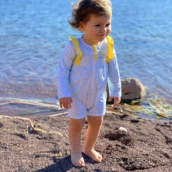 Sophie La Girafe Combinaison Anti UV Fille LES PETITS PROTEGES