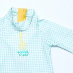 Sophie La Girafe Combinaison Anti UV Garçon LES PETITS PROTEGES -Bébés Produits Magasin LPP3790141505294S2
