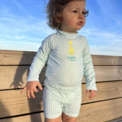 Sophie La Girafe Combinaison Anti UV Garçon LES PETITS PROTEGES