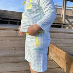 Sophie La Girafe Maillot Couche Short Anti-fuites Anti UV LES PETITS PROTEGES -Bébés Produits Magasin LPP3790141505379S2