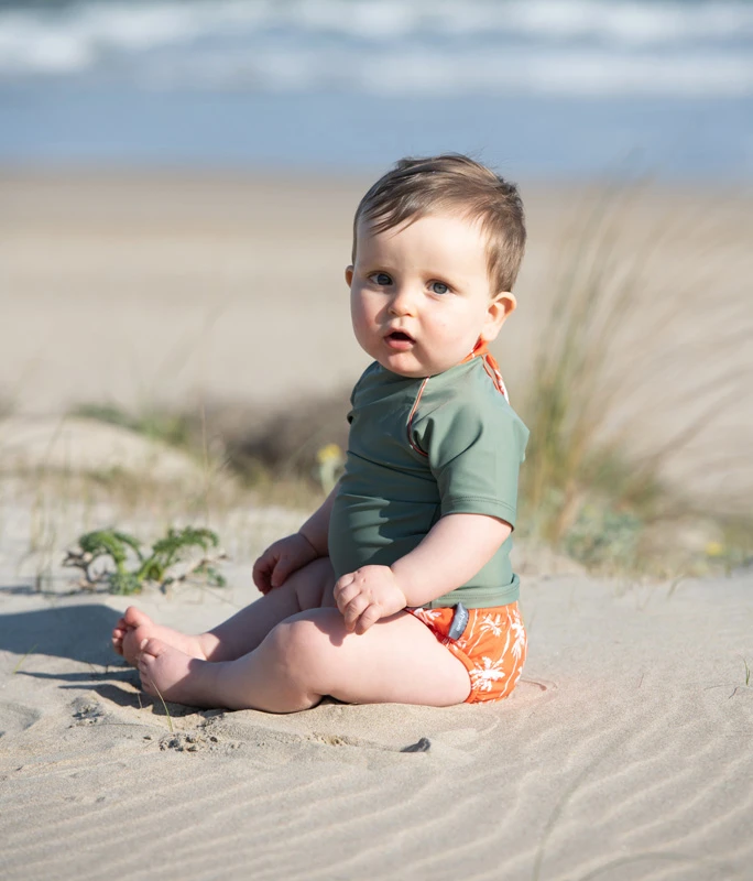 Indiana Tee-shirt Manches Courtes Anti UV LES PETITS PROTEGES 5 Indiana Tee-shirt Manches Courtes Anti UV LES PETITS PROTEGES – Image 3