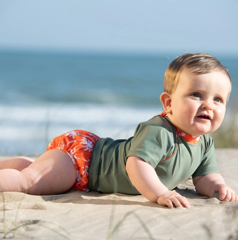 Indiana Maillot Couche Anti-fuites Anti UV LES PETITS PROTEGES 4 Indiana Maillot Couche Anti-fuites Anti UV LES PETITS PROTEGES – Image 2