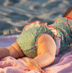 Zélie Maillot Couche Anti-fuites Anti UV LES PETITS PROTEGES -Bébés Produits Magasin LPPLIFES FCP22 612