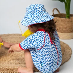 Romeo Chapeau Anti UV LES PETITS PROTEGES -Bébés Produits Magasin LPPLife SFCP22 031