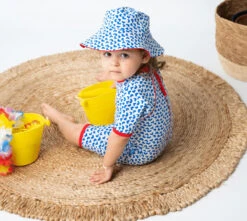 Romeo Chapeau Anti UV LES PETITS PROTEGES -Bébés Produits Magasin LPPLife SFCP22 048