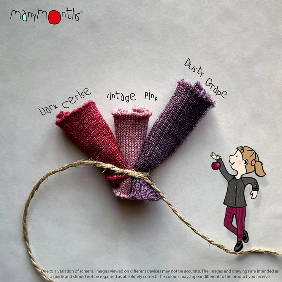 Body Kimono évolutif Manches Longues En Pure Laine Mérinos Dark Cerise MANYMONTHS 4 Body Kimono évolutif Manches Longues En Pure Laine Mérinos Dark Cerise MANYMONTHS – Image 2